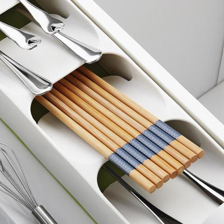 Kitchen Drawer Cutlery Organizer