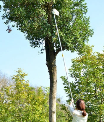 Heavy-Duty Metal Fruit Picker