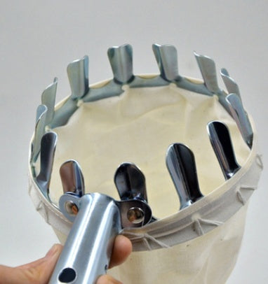 Heavy-Duty Metal Fruit Picker
