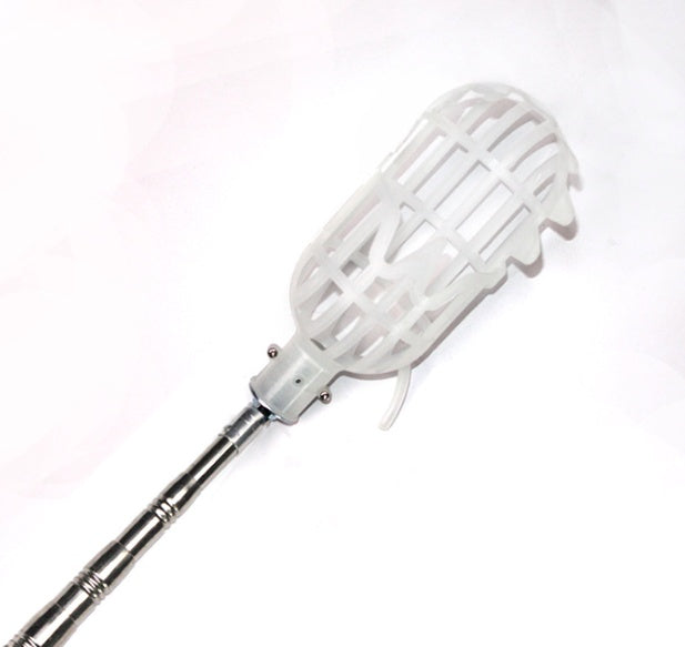 Heavy-Duty Metal Fruit Picker