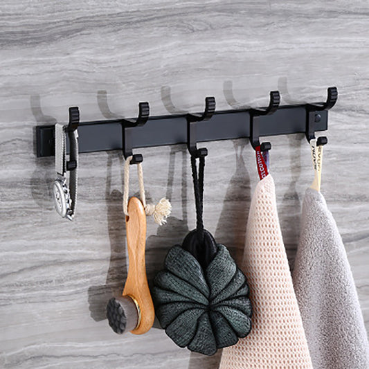 Toilet Wall Clothes Hooks