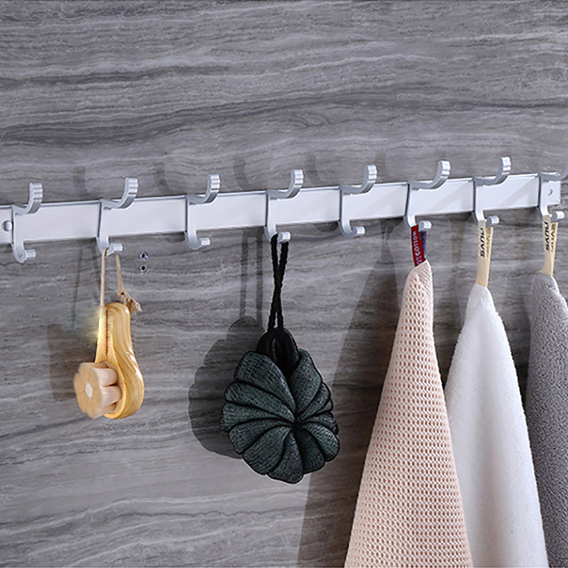 Toilet Wall Clothes Hooks