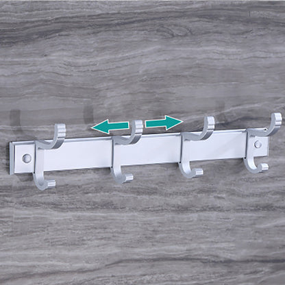 Toilet Wall Clothes Hooks