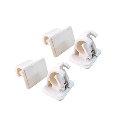 Nail-Free Adjustable Rod Holder