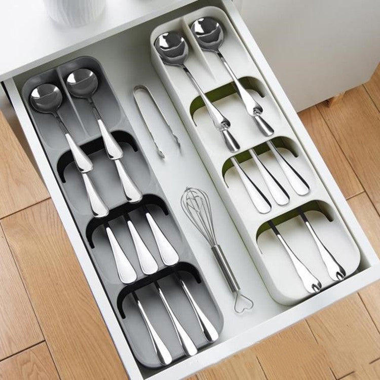 Kitchen Drawer Cutlery Organizer