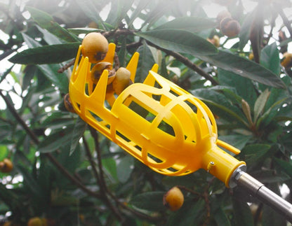 Heavy-Duty Metal Fruit Picker