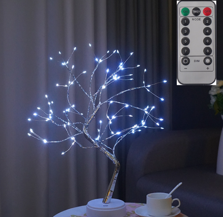 Fairy Light Soul Tree Christmas Decor