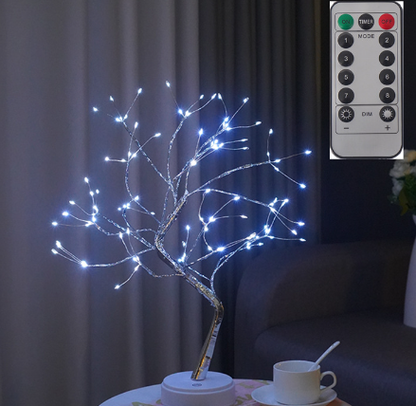 Fairy Light Soul Tree Christmas Decor