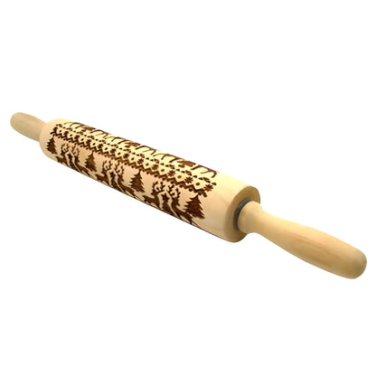 Christmas Rolling Pin