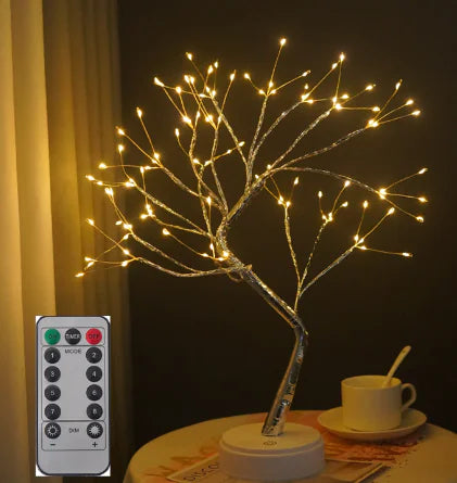 Fairy Light Soul Tree Christmas Decor