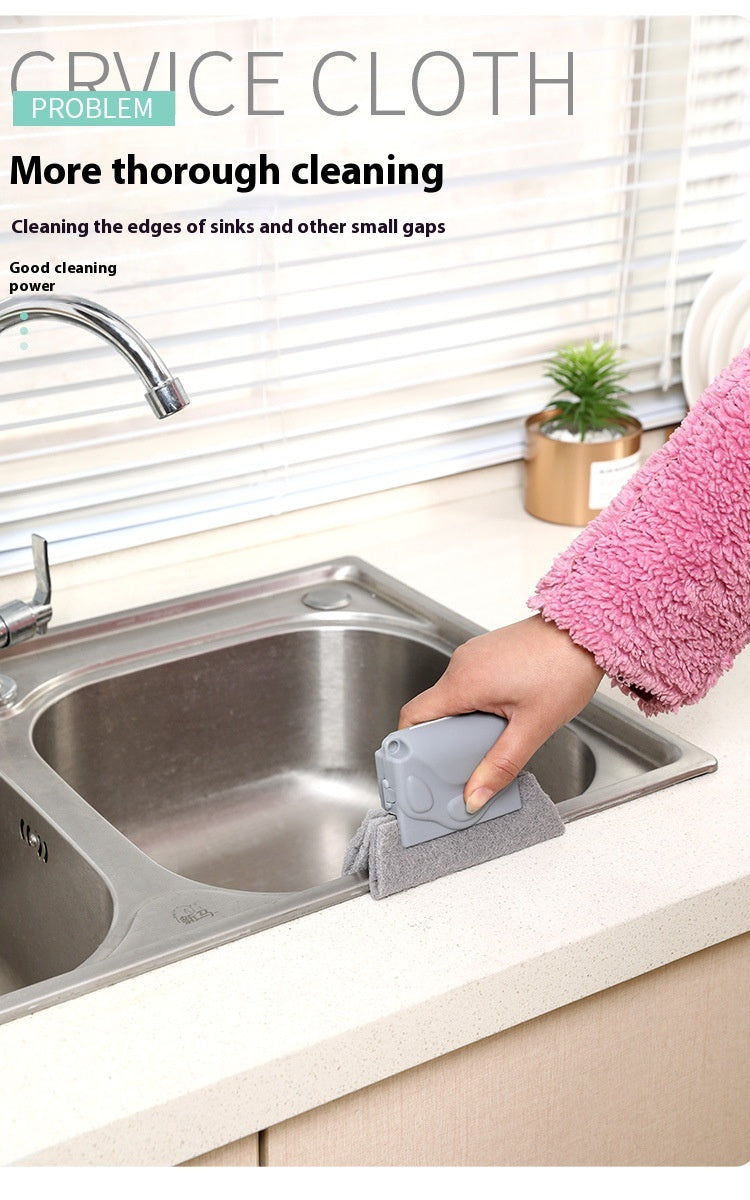 Window Groove Cleaning Brush