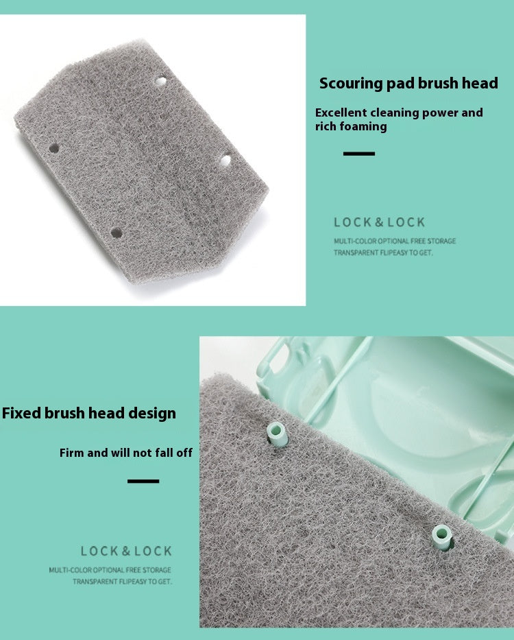 Window Groove Cleaning Brush