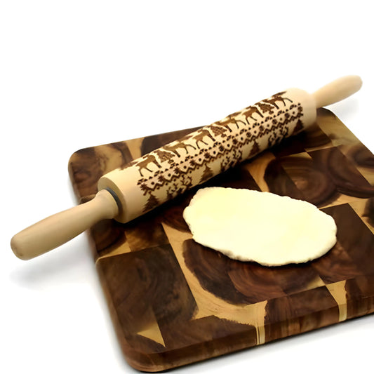 Christmas Rolling Pin